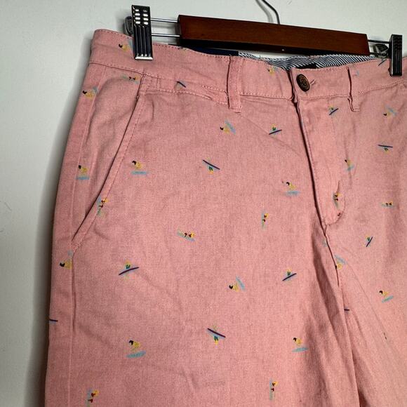 Jachs New York Stretch Chino Bleecker Short in Pink NWT Size 29 - Picture 2 of 6